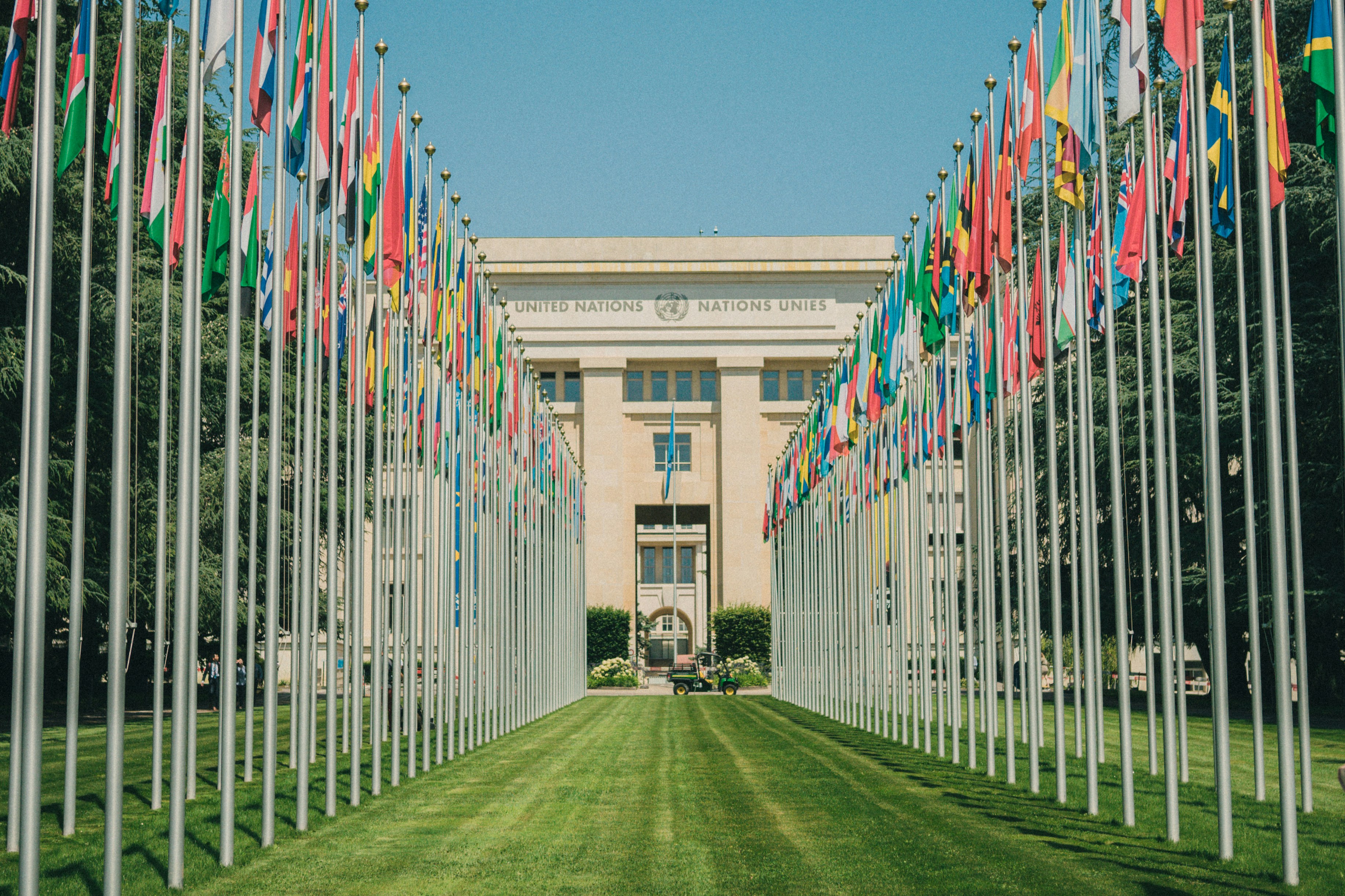 United Nations general assembly hall